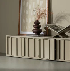 Woood Level tv-meubel metaal zand 44x160cm