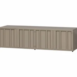 Woood Level tv-meubel metaal zand 44x160cm