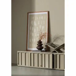 Woood Level tv-meubel metaal zand 44x160cm