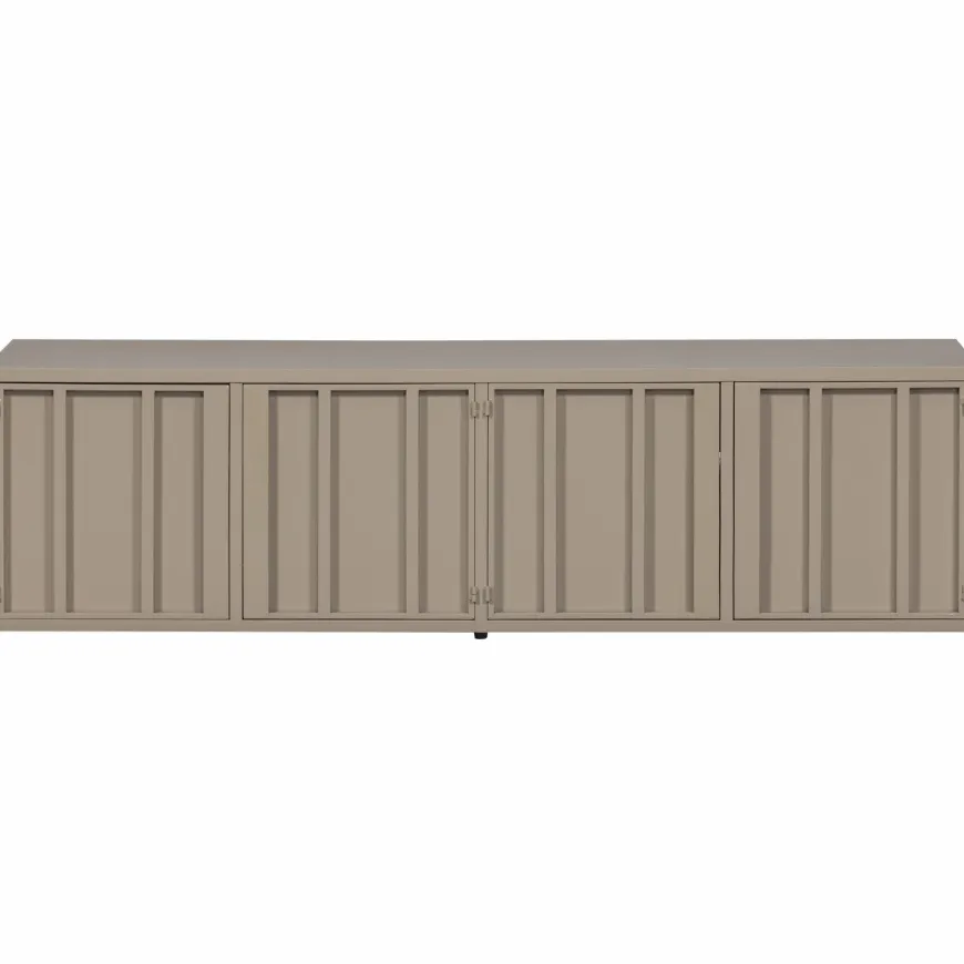 Woood Level tv-meubel metaal zand 44x160cm