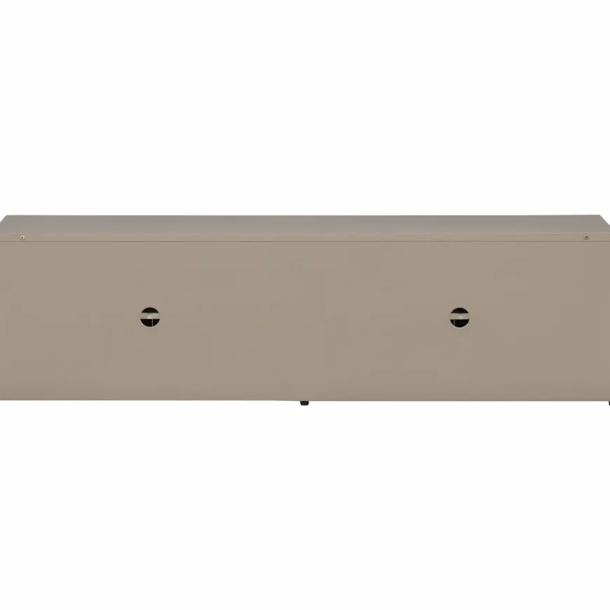 Woood Level tv-meubel metaal zand 44x160cm