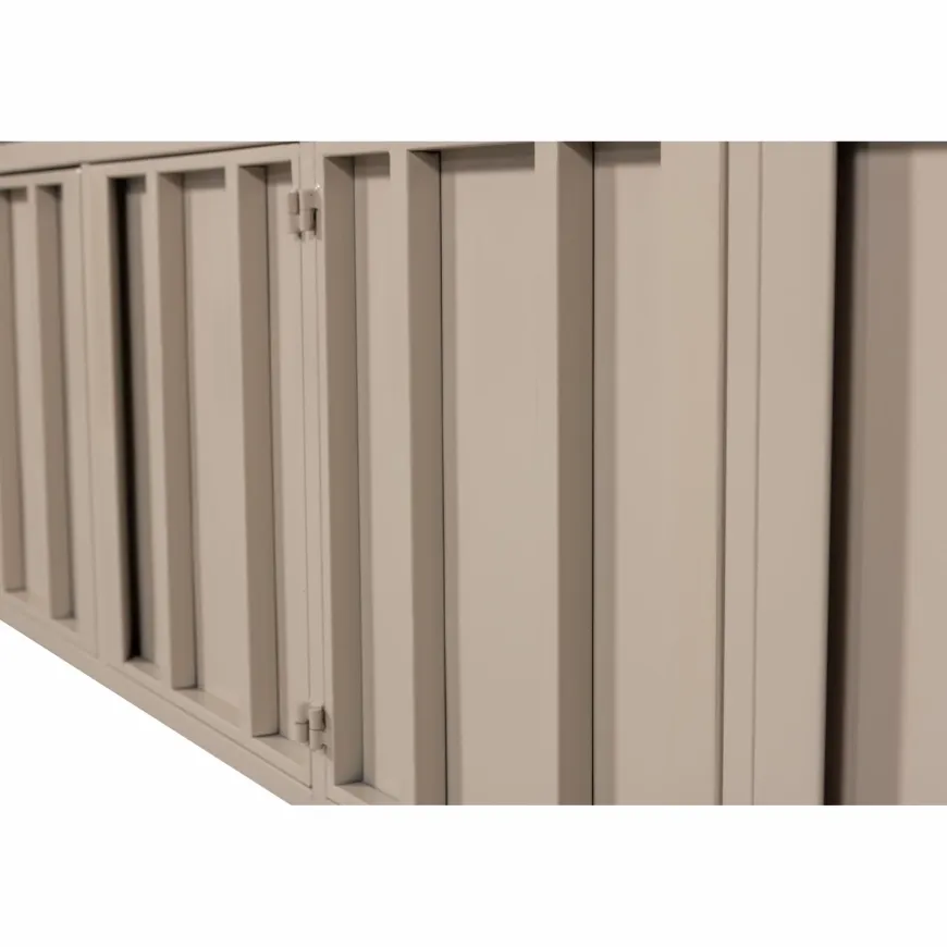 Woood Level tv-meubel metaal zand 44x160cm