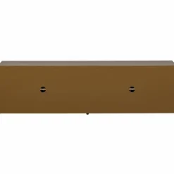 Woood Level tv-meubel metaal honinggeel 44x160cm