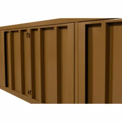 Woood Level tv-meubel metaal honinggeel 44x160cm