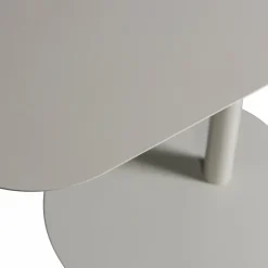 Woood Lia bijzettafel metaal dust