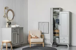 Woood Lily Garderobekast Grenen Clay [fsc]