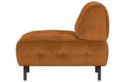 Woood Lloyd Fauteuil Gewassen Fluweel Cinnamon