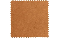 Woood Lloyd Hocker Gewassen Fluweel Cinnamon