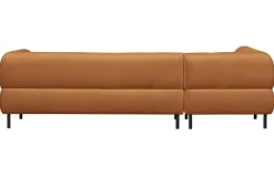 Woood Lloyd Hoekbank Links Gewassen Fluweel Cinnamon