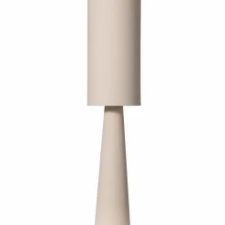 Woood Loft vloerlamp metaal/bouclé naturel 130xø30cm