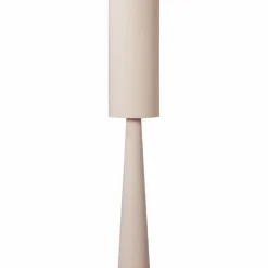 Woood LOFT vloerlamp XL metaal/boucle naturel 187xO35CM