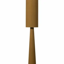 Woood Loft vloerlamp xl metaal/boucle tapenade 187xo35cm
