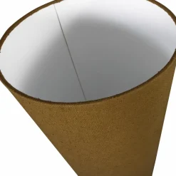 Woood Loft vloerlamp xl metaal/boucle tapenade 187xo35cm