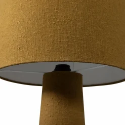 Woood Loft vloerlamp xl metaal/boucle tapenade 187xo35cm