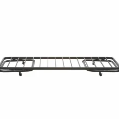 Woood Lucy eenpersoons onderschuifbed metaal zwart 90x200cm