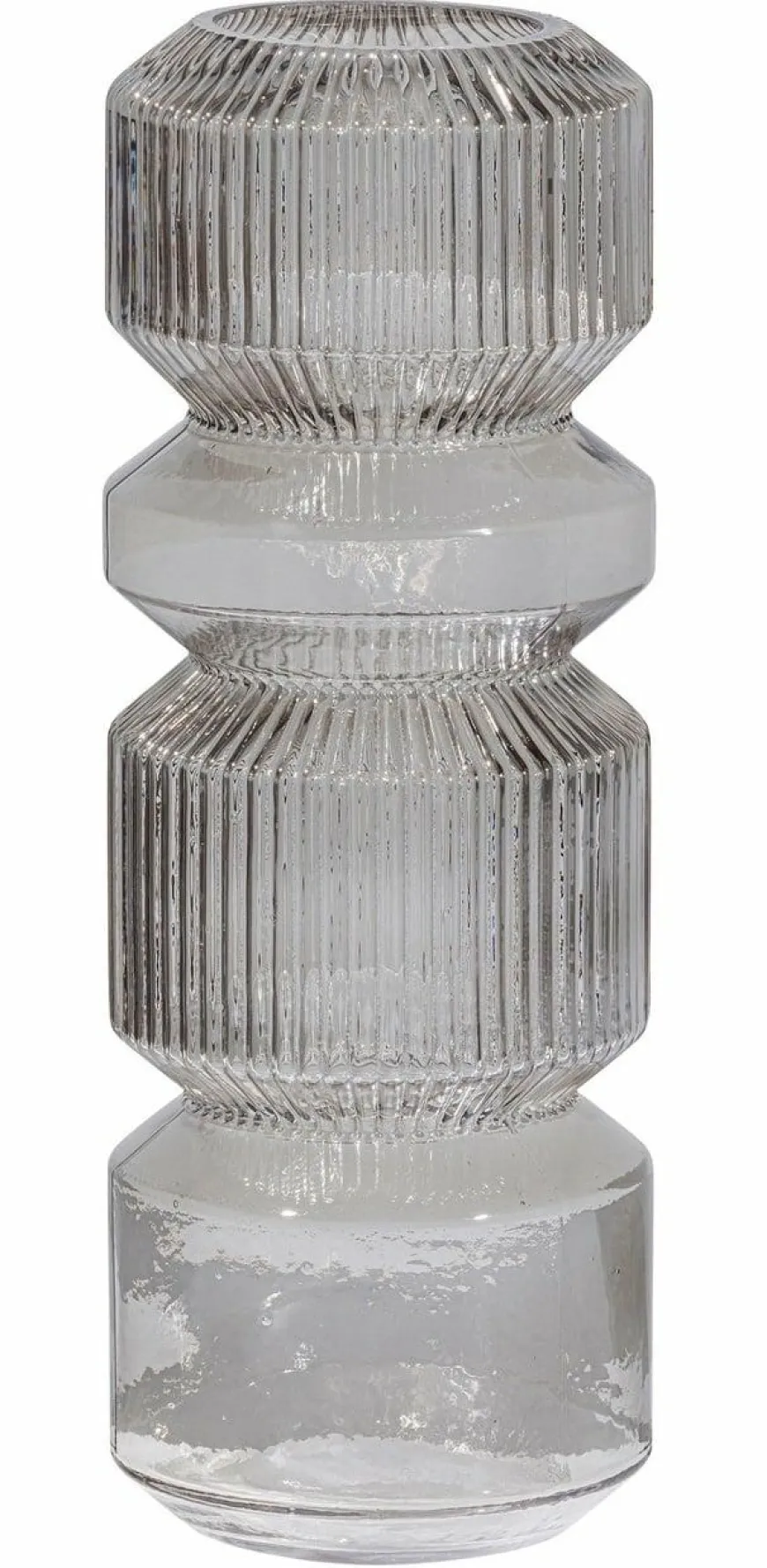 Woood Lyle Vaas Glas Licht Groen 35xØ13cm