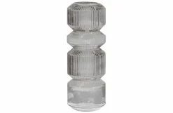 Woood Lyle Vaas Glas Licht Groen 35xØ13cm