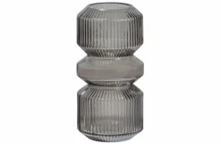 Woood Lyle Vaas Glas Warm Groen 25x?12cm