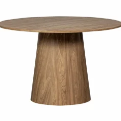 Woood Maan eettafel rond mdf walnoot ø120cm
