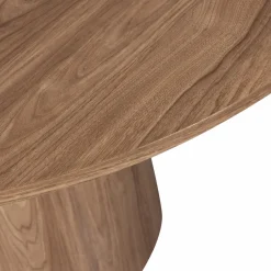 Woood Maan eettafel rond mdf walnoot ø120cm
