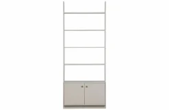 Woood Madu Boekenkast Grenen Wolkengrijs [fsc]