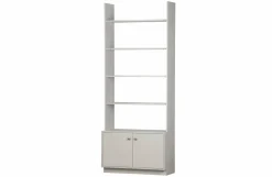Woood Madu Boekenkast Grenen Wolkengrijs [fsc]