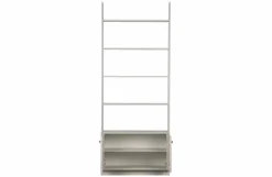 Woood Madu Boekenkast Grenen Wolkengrijs [fsc]
