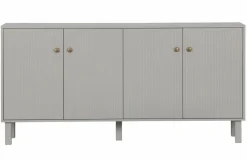 Woood Madu Dressoir Grenen Wolkengrijs [fsc]