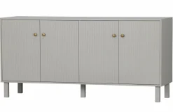 Woood Madu Dressoir Grenen Wolkengrijs [fsc]