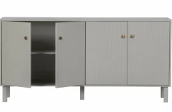 Woood Madu Dressoir Grenen Wolkengrijs [fsc]
