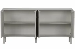 Woood Madu Dressoir Grenen Wolkengrijs [fsc]