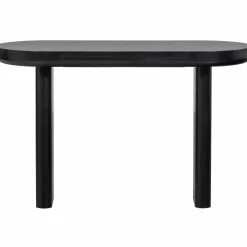 Woood Mael bureau/sidetable fineer zwart