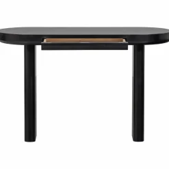 Woood Mael bureau/sidetable fineer zwart