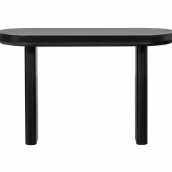 Woood Mael bureau/sidetable fineer zwart