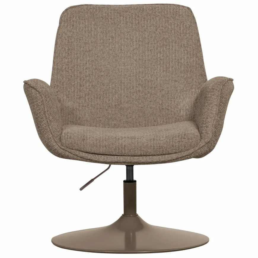 Woood Marten in hoogte verstelbare fauteuil zand