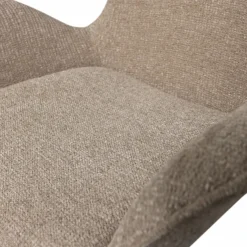 Woood Marten in hoogte verstelbare fauteuil zand