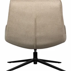 Woood Maudi draaifauteuil naturel