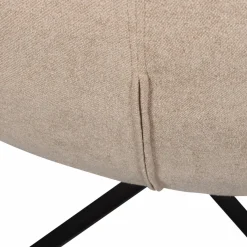 Woood Maudi draaifauteuil naturel