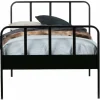 Woood Mees Bed Metaal Zwart 90x200 Cm