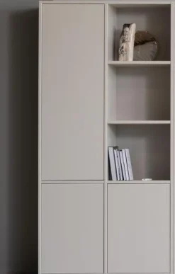 Woood Meggy opbergkast links 108 cm grenen dust [fsc]
