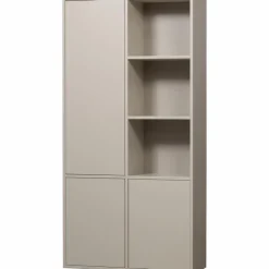 Woood Meggy opbergkast links 108 cm grenen dust [fsc]