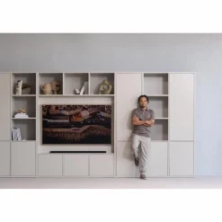 Woood Meggy opbergkast rechts 108 cm grenen dust [fsc]