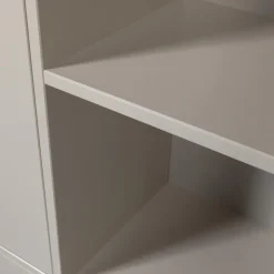 Woood Meggy opbergkast rechts 108 cm grenen dust [fsc]
