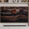 Woood Meggy tv opbergkast 160 cm grenen dust [fsc]