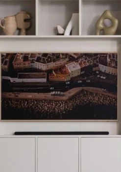 Woood Meggy tv opbergkast 160 cm grenen dust [fsc]