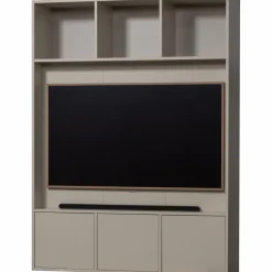Woood Meggy tv opbergkast 160 cm grenen dust [fsc]