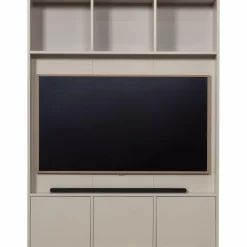 Woood Meggy tv opbergkast 160 cm grenen dust [fsc]