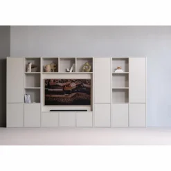 Woood Meggy tv opbergkast 160 cm grenen dust [fsc]