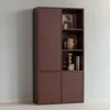 Woood MEREL opbergkast grenen bordeaux [fsc]