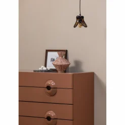 Woood Merge ladekast/commode oudroze